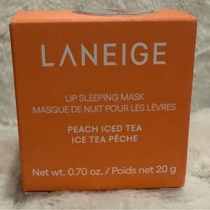 LANEIGE | Lip Sleeping Mask | Peach Iced Tea 🍑